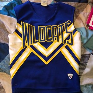 WILDCATS Cheer Top
